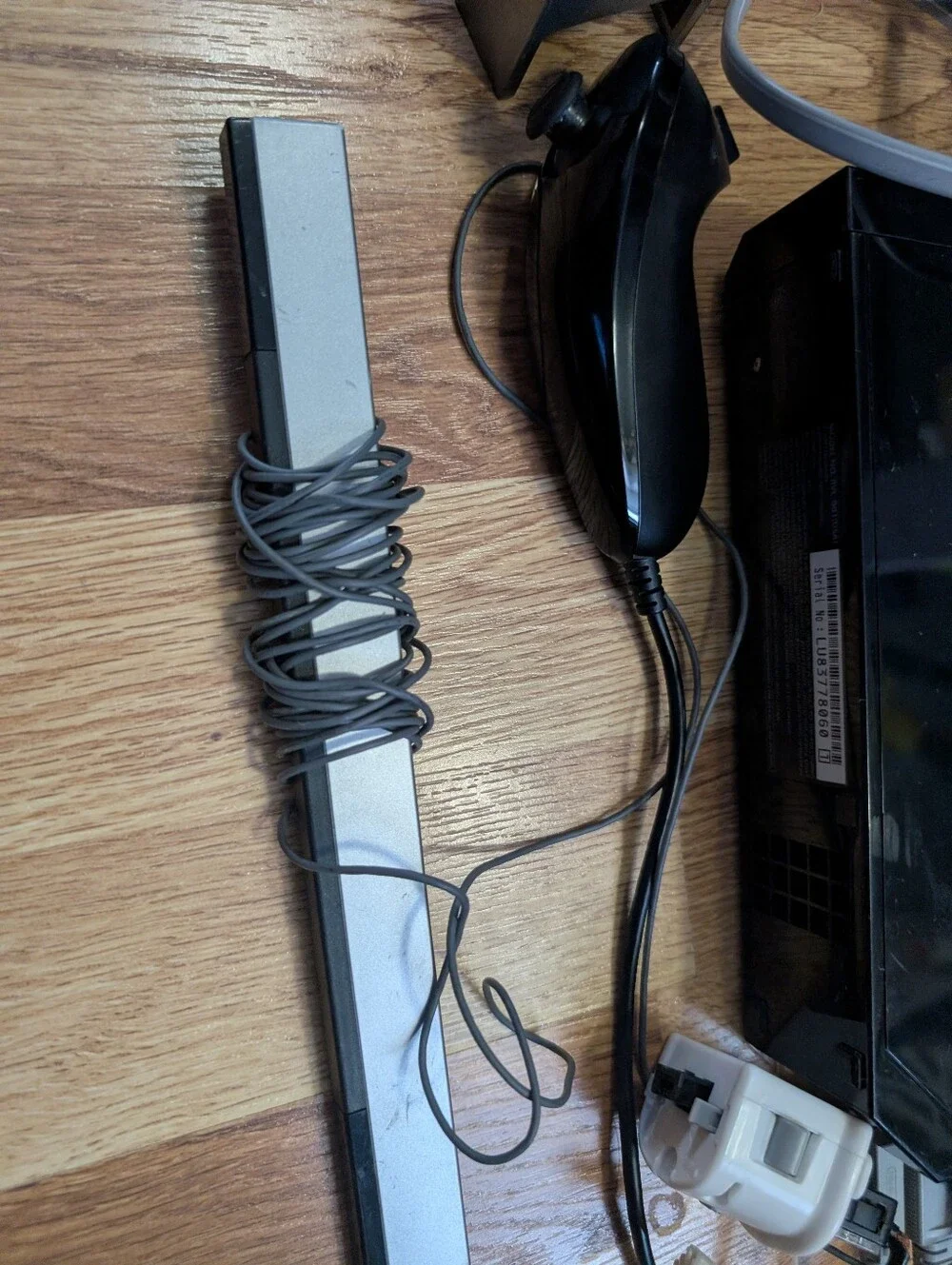 Nintendo Wii Console Bundle Nunchuks Controllers TESTED